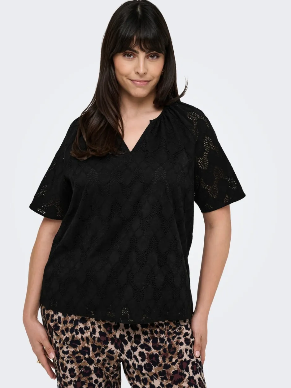 Hot CARCLEANOR T-shirt Dame Toppe