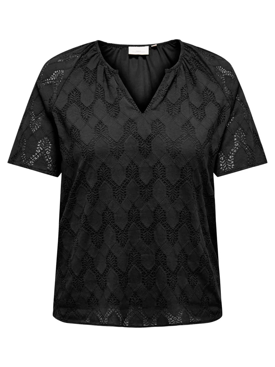 Hot CARCLEANOR T-shirt Dame Toppe