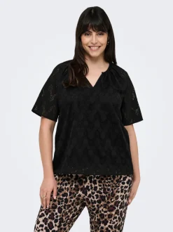 Hot CARCLEANOR T-shirt Dame Toppe