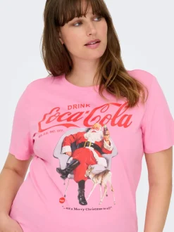 Outlet -CARCOCA T-shirt Dame Toppe