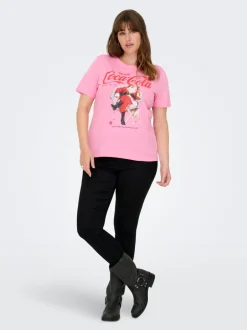 Outlet -CARCOCA T-shirt Dame Toppe