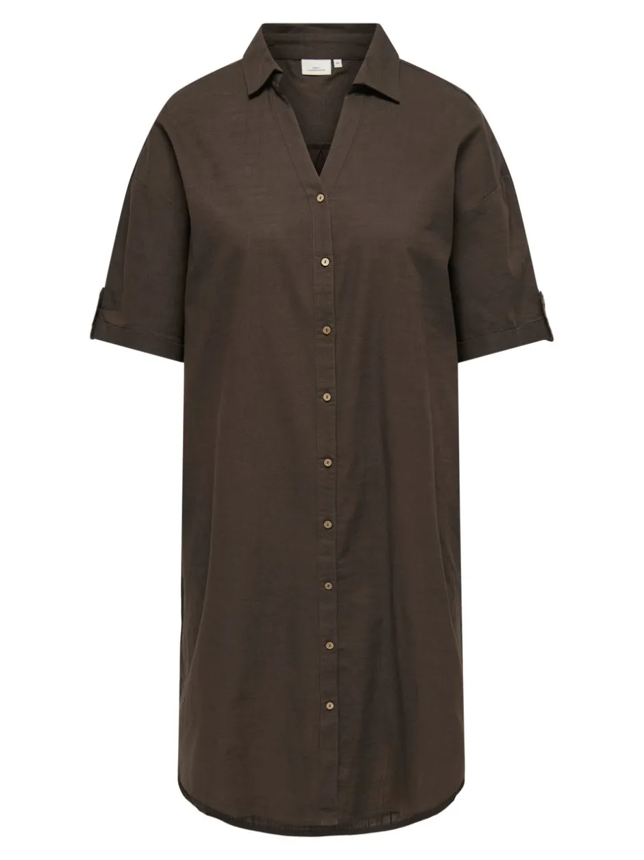 Discount CARCOCO Midikjole Dame Kjoler
