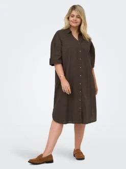 Discount CARCOCO Midikjole Dame Kjoler