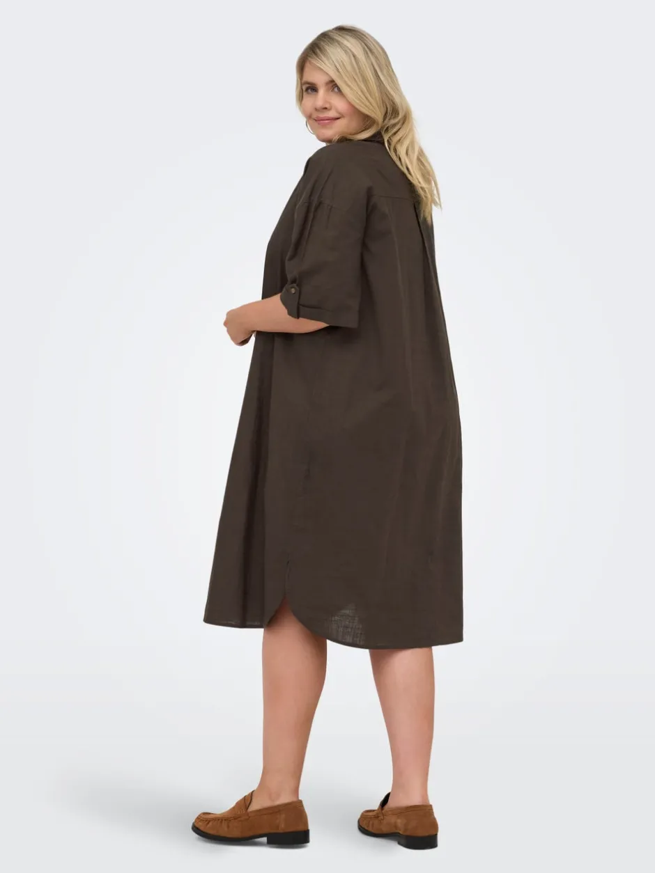 Discount CARCOCO Midikjole Dame Kjoler