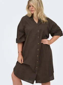 Discount CARCOCO Midikjole Dame Kjoler