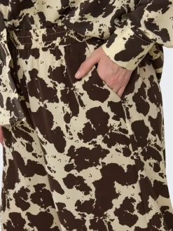 Sale CARCOLACOW Wide leg fit Bukser i wide fit Dame Bukser