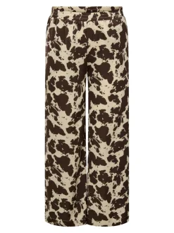 Sale CARCOLACOW Wide leg fit Bukser i wide fit Dame Bukser