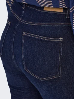 Hot CARCRUZ Høj talje Skinny fit Ankellængde Jeans Dame Jeans|Jeans