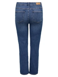 Best CARCRUZ Høj talje Skinny fit Ankellængde Jeans Dame Jeans|Jeans