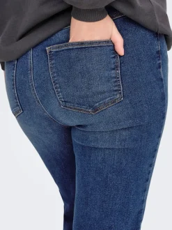 Best CARCRUZ Høj talje Skinny fit Ankellængde Jeans Dame Jeans|Jeans