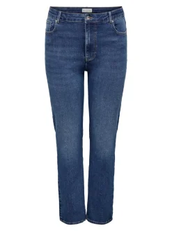 Best CARCRUZ Høj talje Skinny fit Ankellængde Jeans Dame Jeans|Jeans
