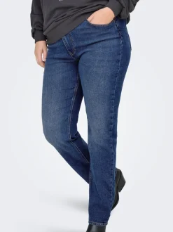 Best CARCRUZ Høj talje Skinny fit Ankellængde Jeans Dame Jeans|Jeans