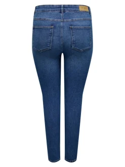 CARCRUZ Høj talje Skinny fit Ankellængde Jeans Dame Jeans|Jeans