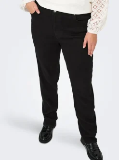 Clearance CARCRUZ Høj talje Skinny fit Ankellængde Jeans Dame Jeans|Jeans