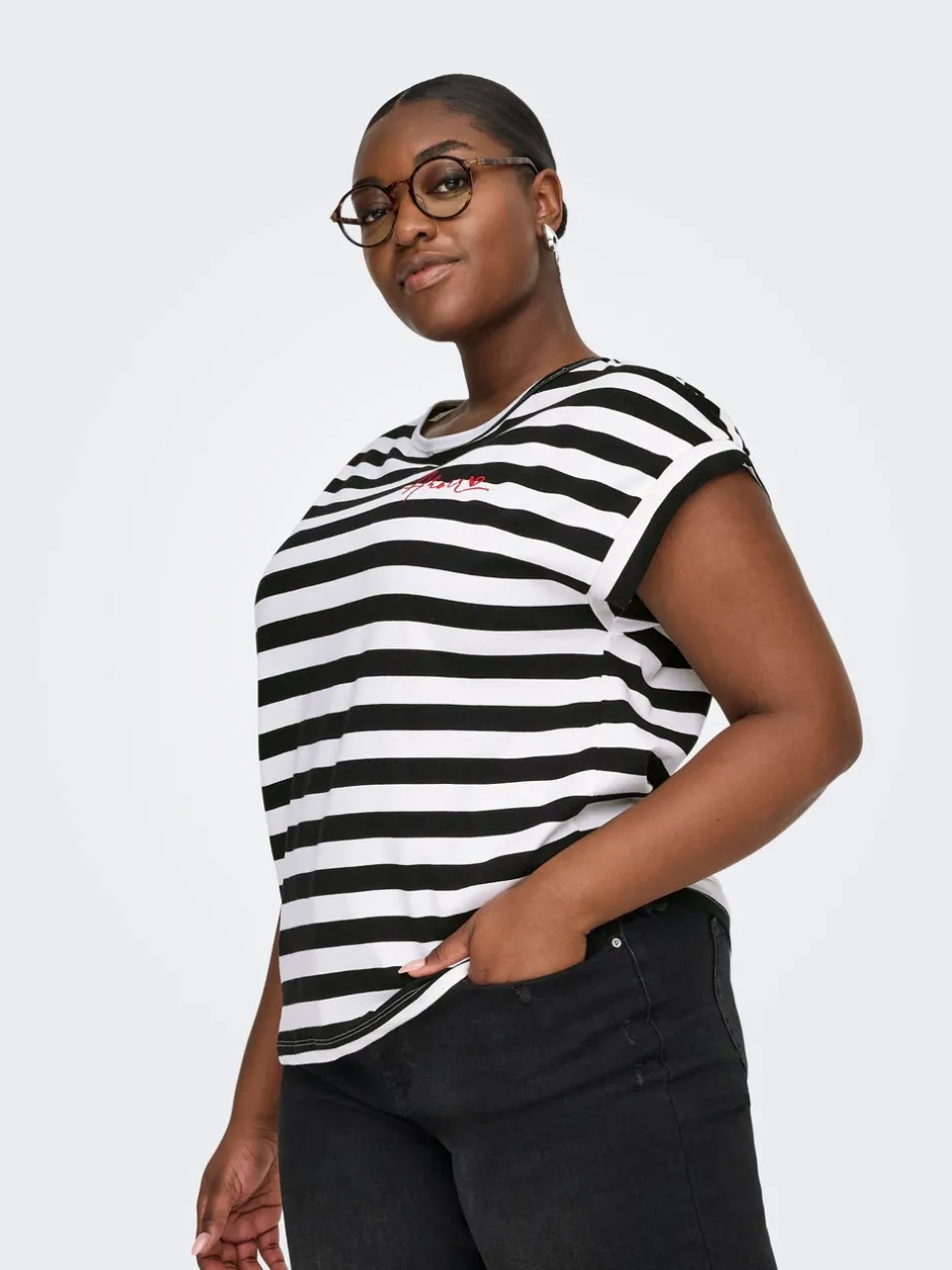 Discount CARDANI T-shirt Dame Toppe