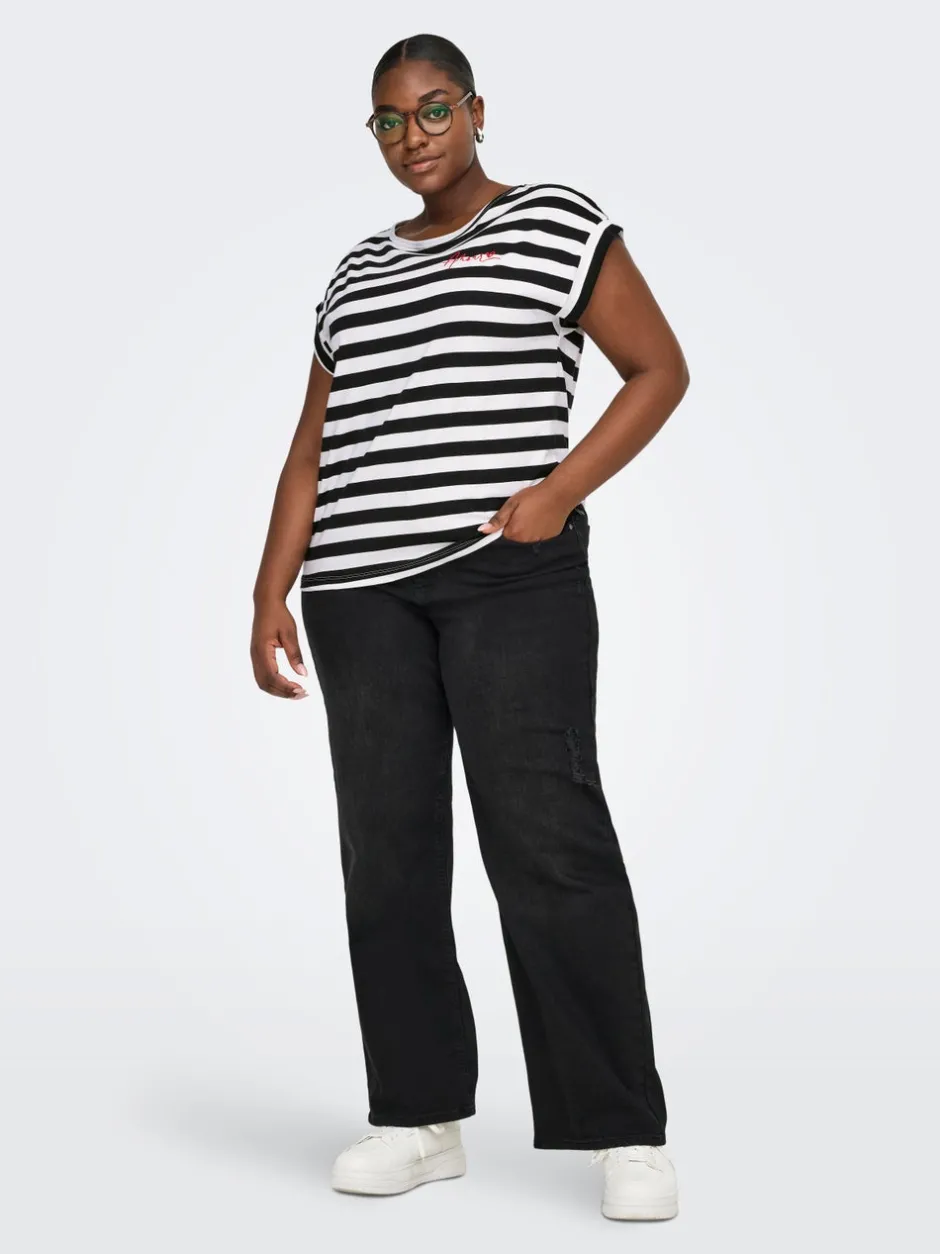 Discount CARDANI T-shirt Dame Toppe