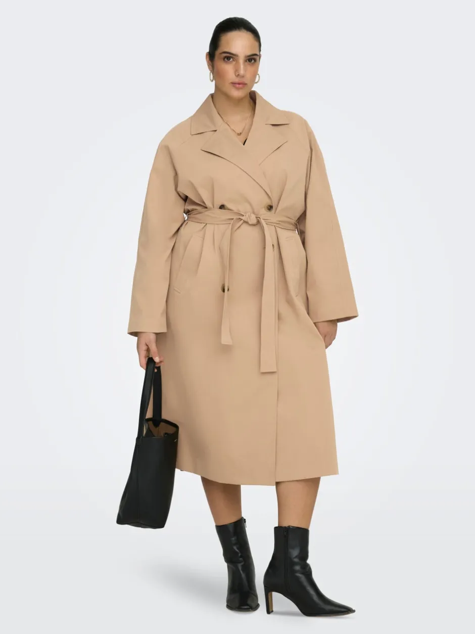 Online CARDORIANA Trenchcoat Dame Jakker Og Frakker