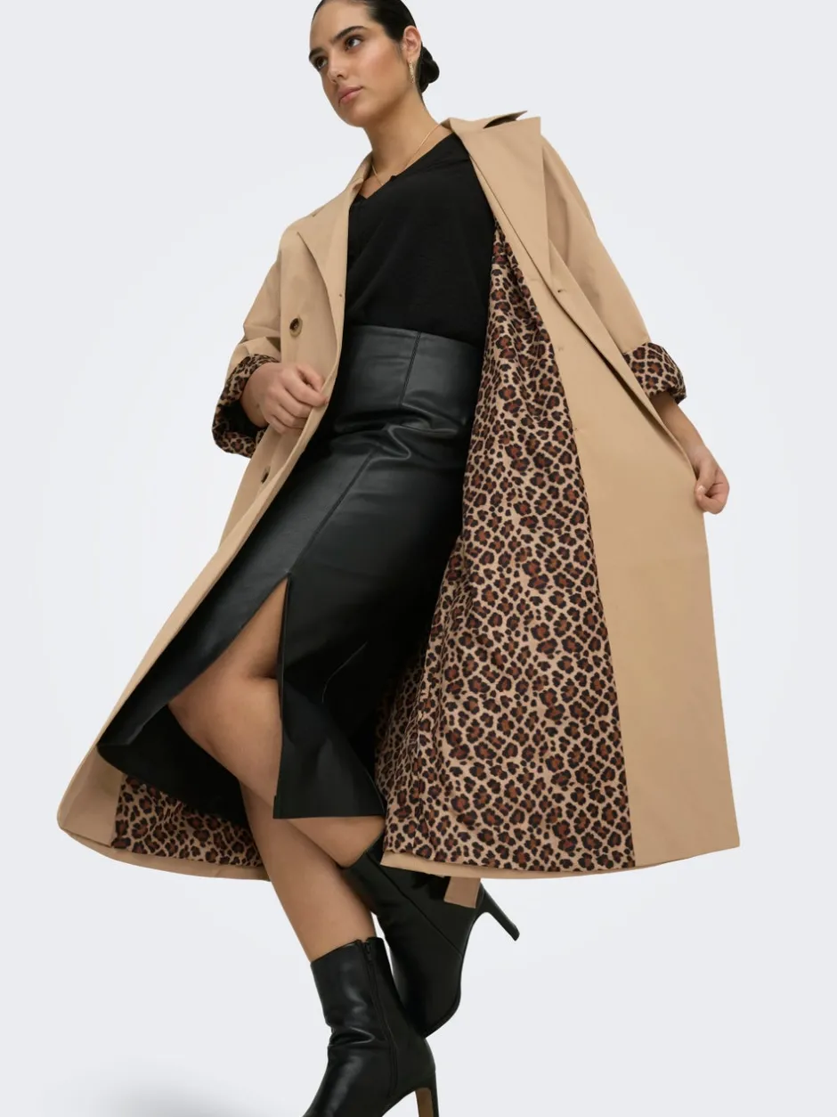 Online CARDORIANA Trenchcoat Dame Jakker Og Frakker