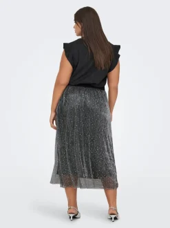 Discount CARDORIS Nederdel Midinederdel Dame Nederdele