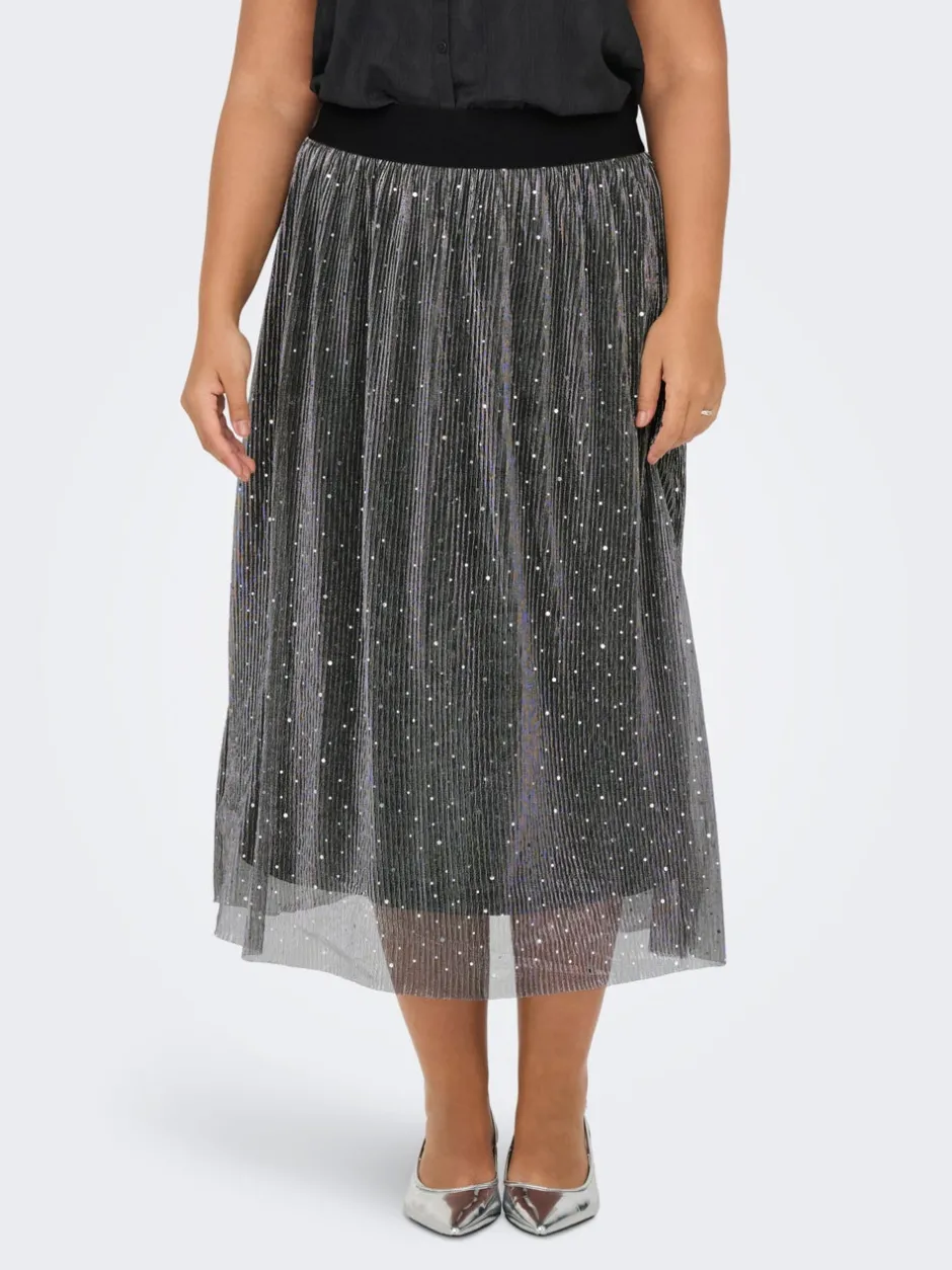 Discount CARDORIS Nederdel Midinederdel Dame Nederdele