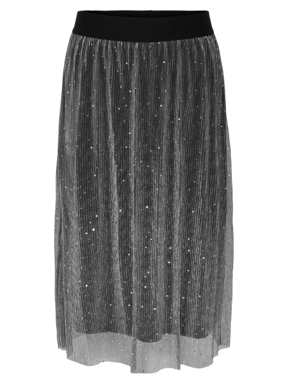 Discount CARDORIS Nederdel Midinederdel Dame Nederdele