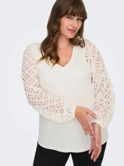 Discount CAREFFIE Bluse Dame Toppe