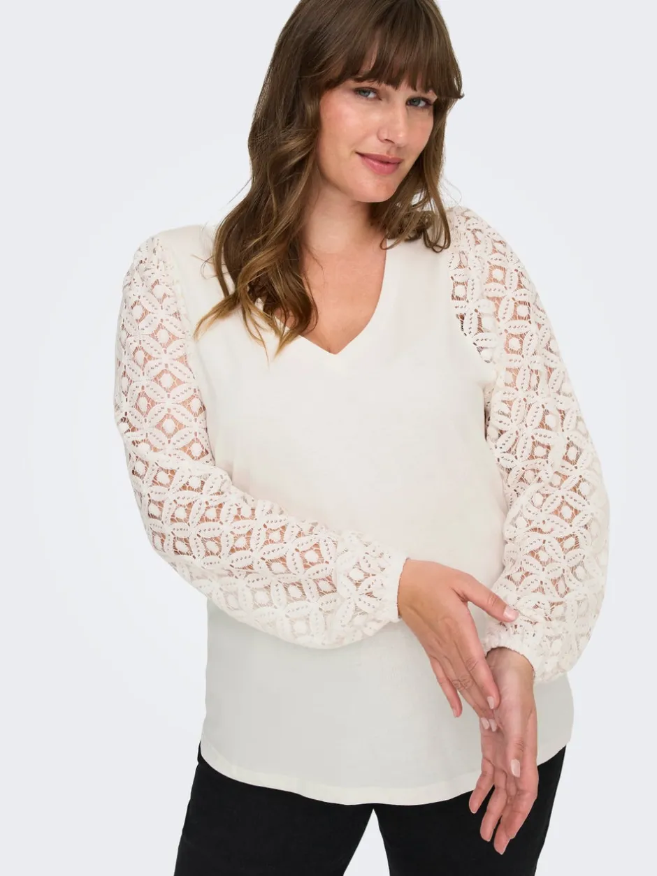 Discount CAREFFIE Bluse Dame Toppe