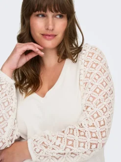 Discount CAREFFIE Bluse Dame Toppe