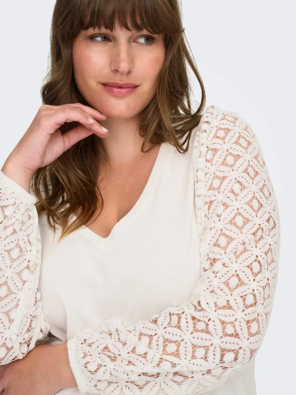 Discount CAREFFIE Bluse Dame Toppe