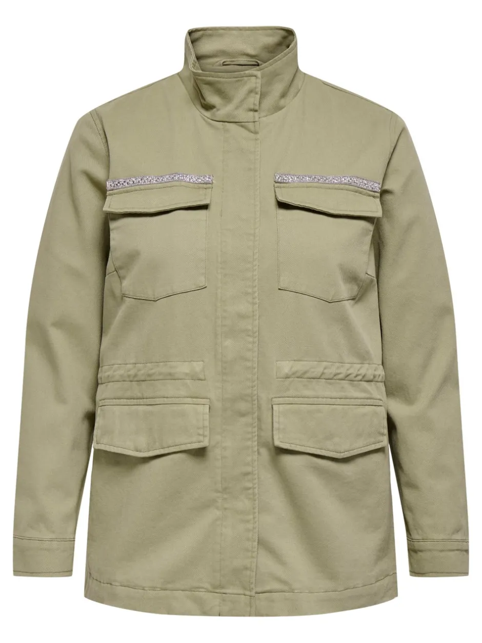Discount CARELENA Denimjakke Dame Jakker Og Frakker