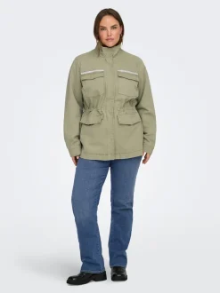 Discount CARELENA Denimjakke Dame Jakker Og Frakker