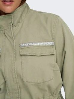 Discount CARELENA Denimjakke Dame Jakker Og Frakker