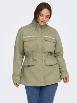 Discount CARELENA Denimjakke Dame Jakker Og Frakker