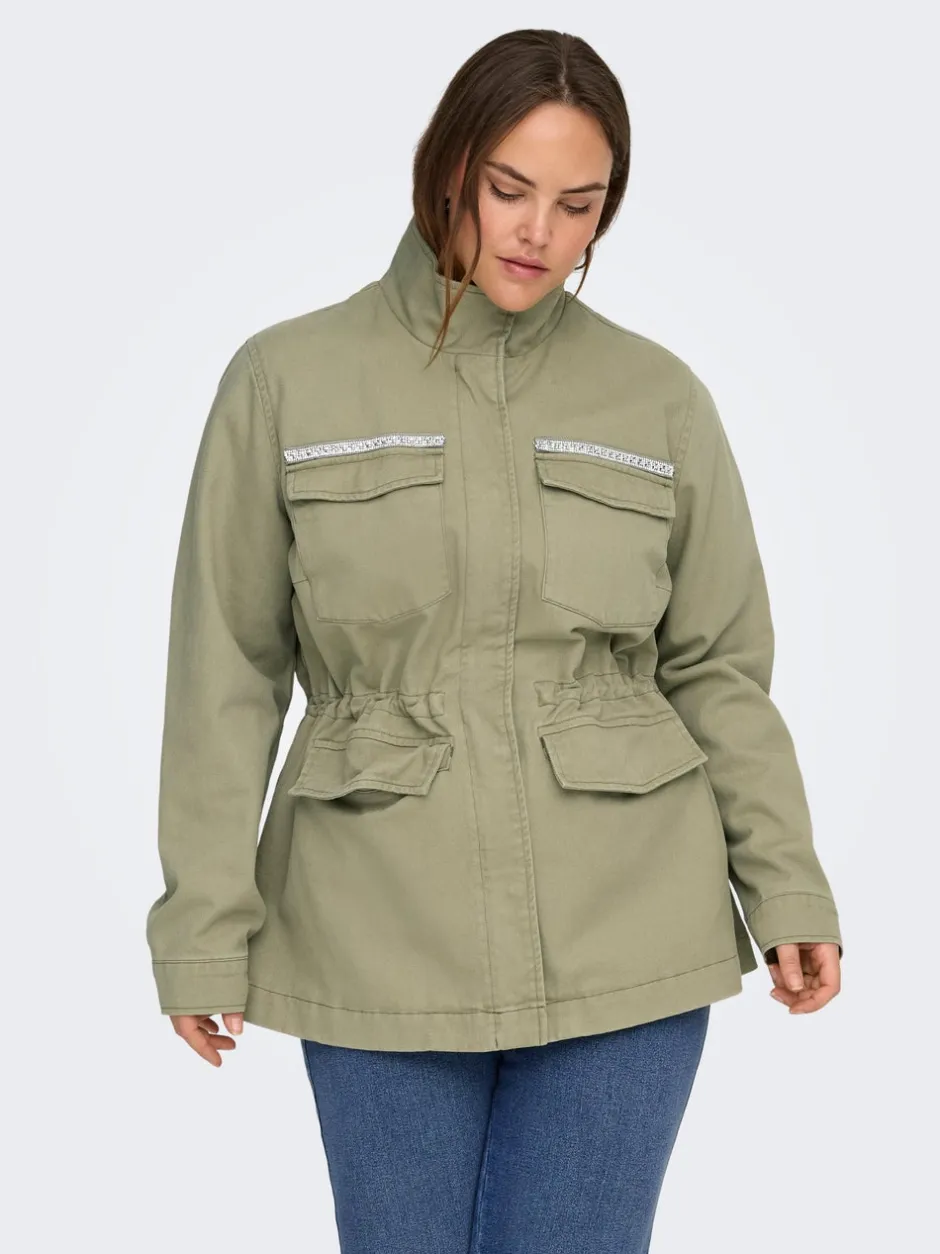 Discount CARELENA Denimjakke Dame Jakker Og Frakker