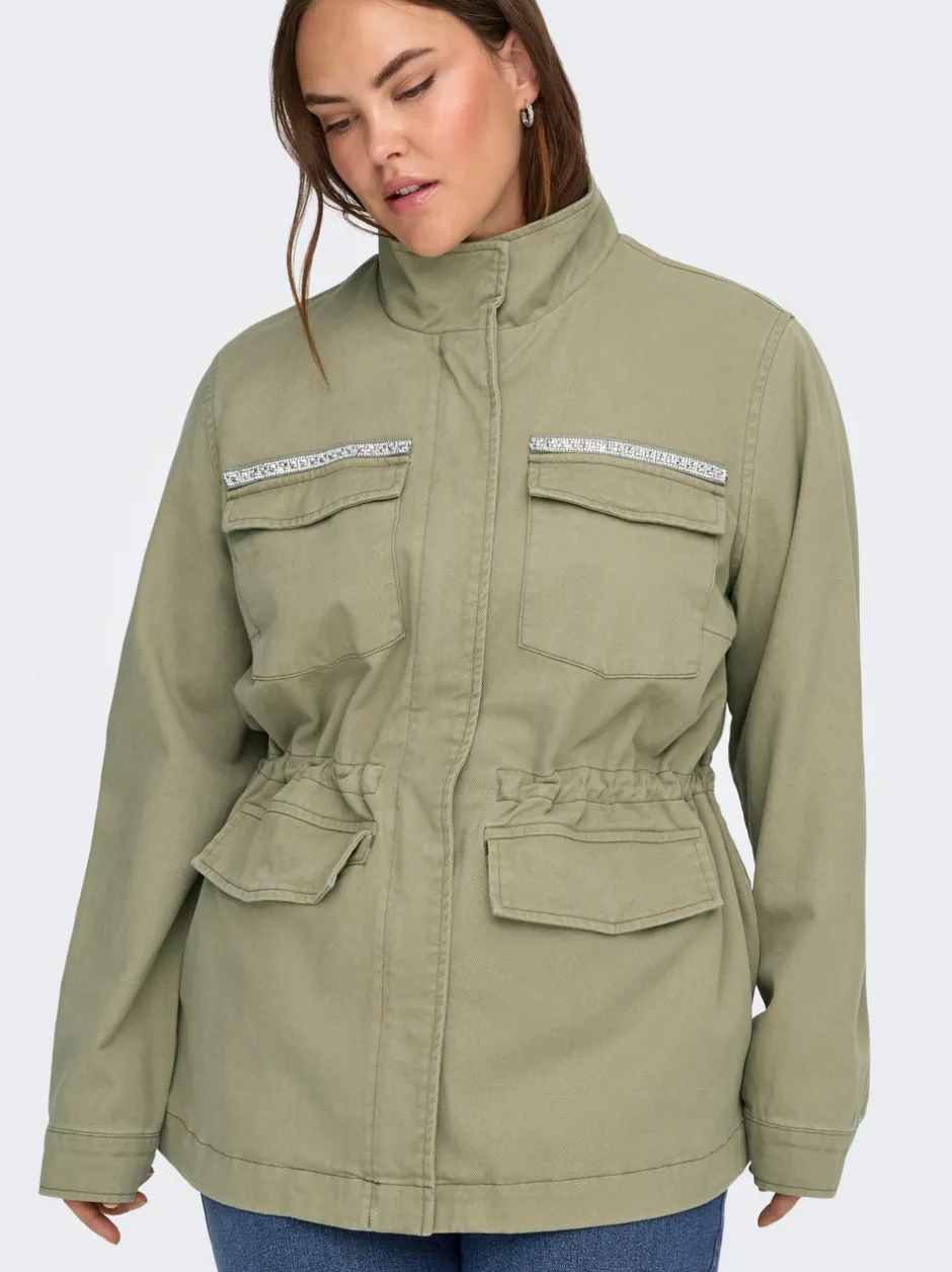 Discount CARELENA Denimjakke Dame Jakker Og Frakker