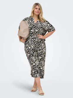 CARELITE Cropped fit Culottebukser Dame Bukser