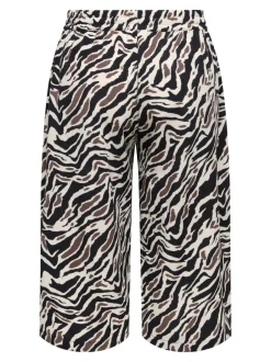CARELITE Cropped fit Culottebukser Dame Bukser