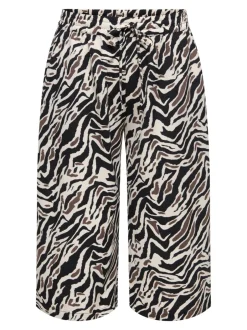 CARELITE Cropped fit Culottebukser Dame Bukser
