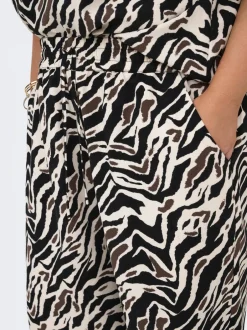 CARELITE Cropped fit Culottebukser Dame Bukser