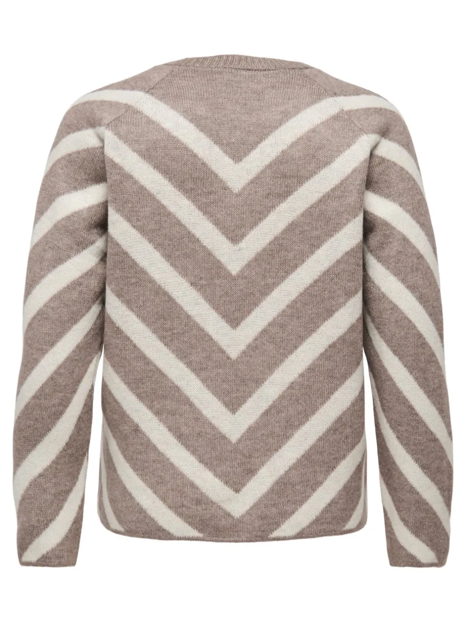 Online CARELIZA Striktrøje Dame Strik & Cardigans