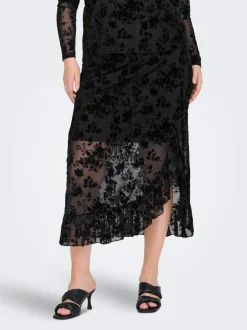 Discount CARELODIE Nederdel Midinederdel Dame Nederdele