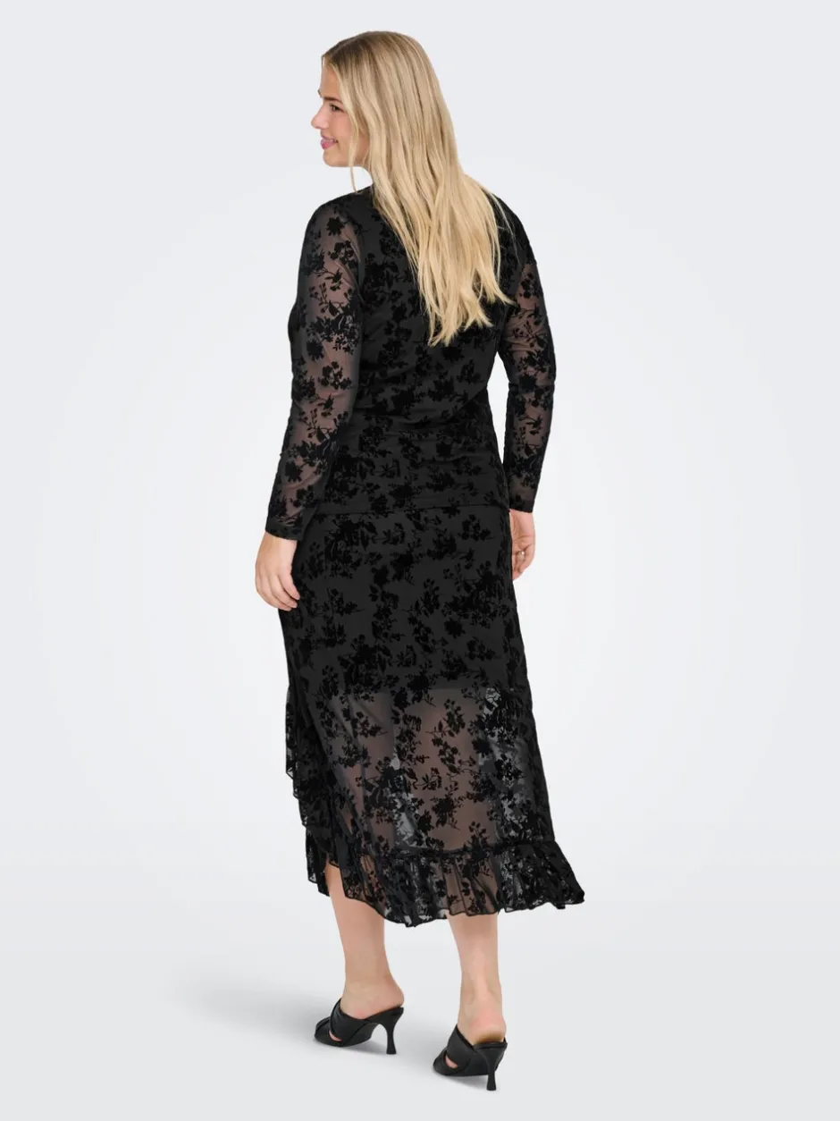 Discount CARELODIE Nederdel Midinederdel Dame Nederdele