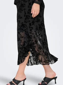 Discount CARELODIE Nederdel Midinederdel Dame Nederdele