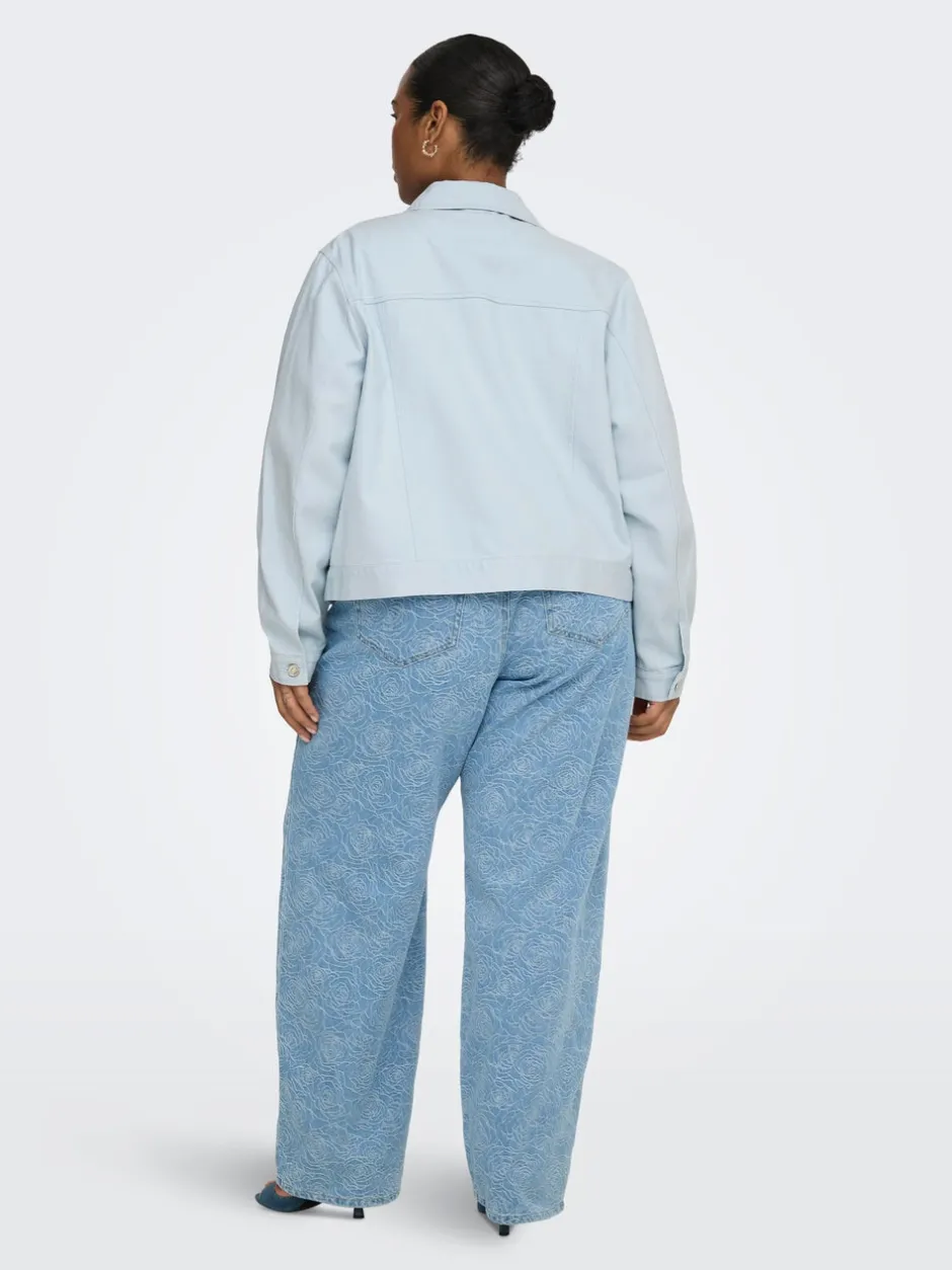 CARELSA Denimjakke Dame Jakker Og Frakker|Double Denim