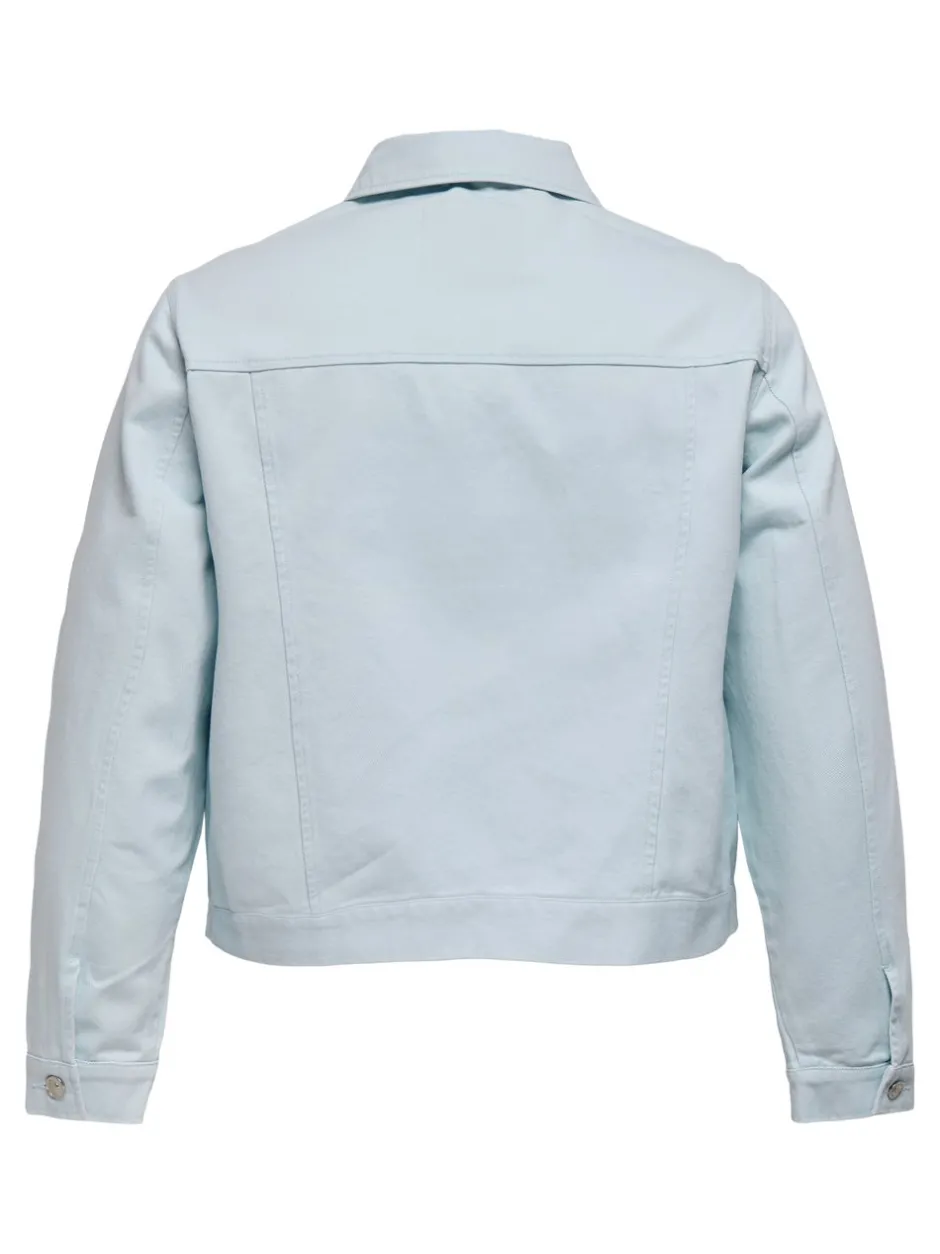 CARELSA Denimjakke Dame Jakker Og Frakker|Double Denim