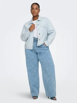 CARELSA Denimjakke Dame Jakker Og Frakker|Double Denim