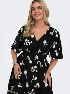 Clearance CARELSI Midikjole Dame Toppe