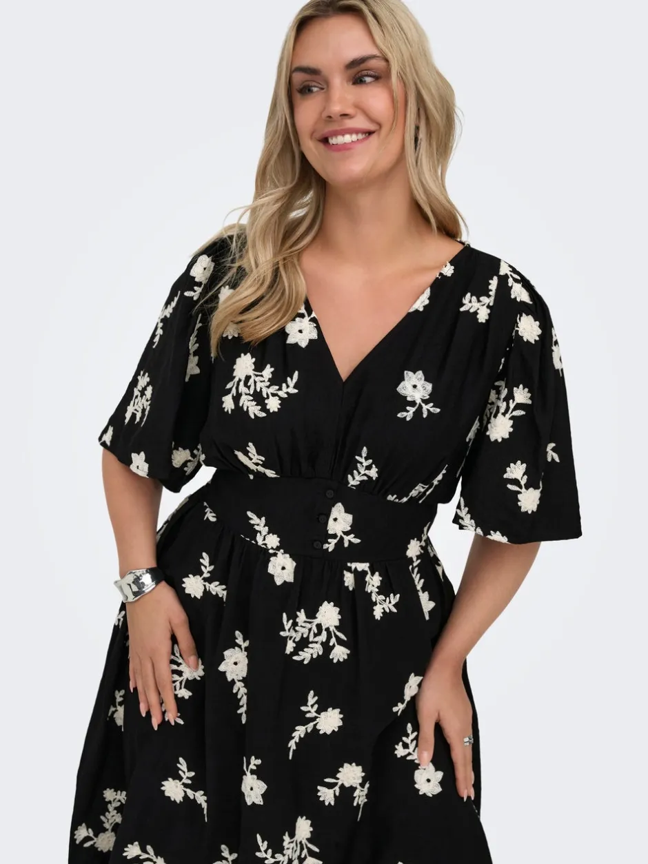 Clearance CARELSI Midikjole Dame Toppe