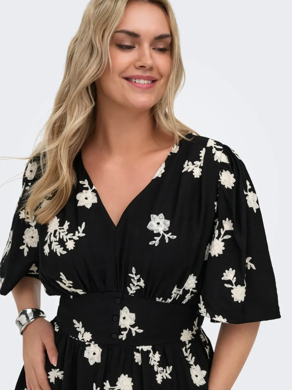 Clearance CARELSI Midikjole Dame Toppe