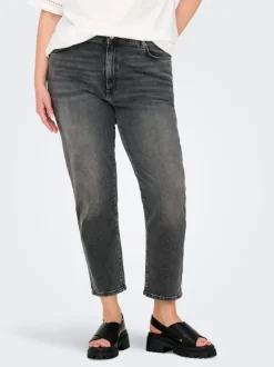 Best CAREMILY Høj talje Straight fit Jeans Dame Jeans|Jeans
